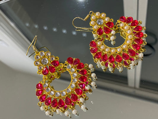 INAYAT pink earrings