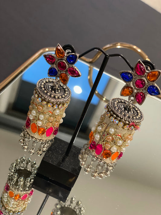 Resham earrings