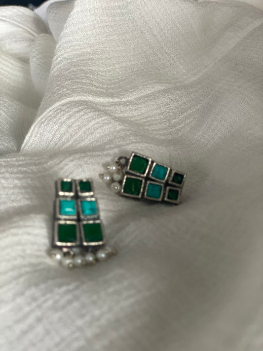 GAGAN stone choker set