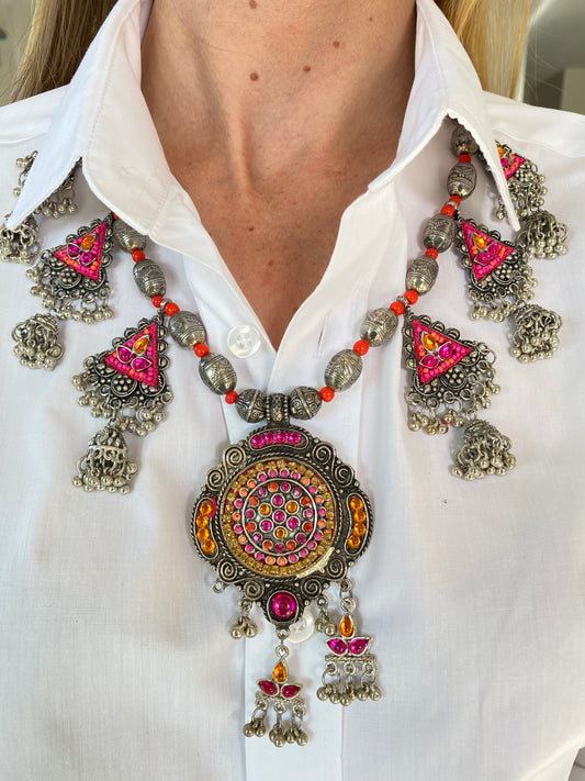 LAILA AFGHANI NECKLACE