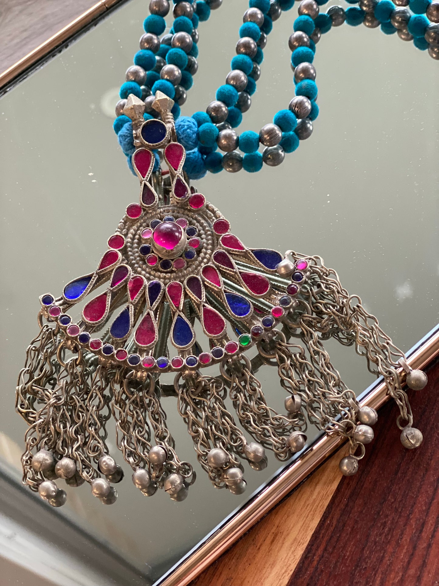 SHEETAL Afghani Long necklace