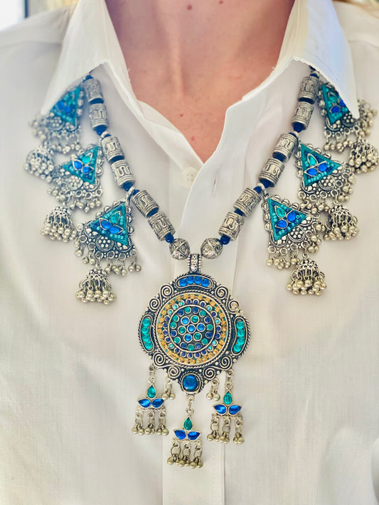 LAILA AFGHANI NECKLACE