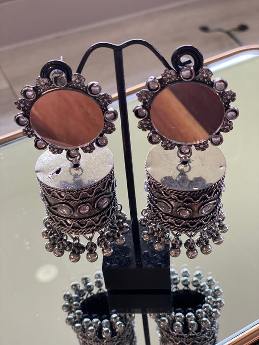 ARMAN mirror jhumka