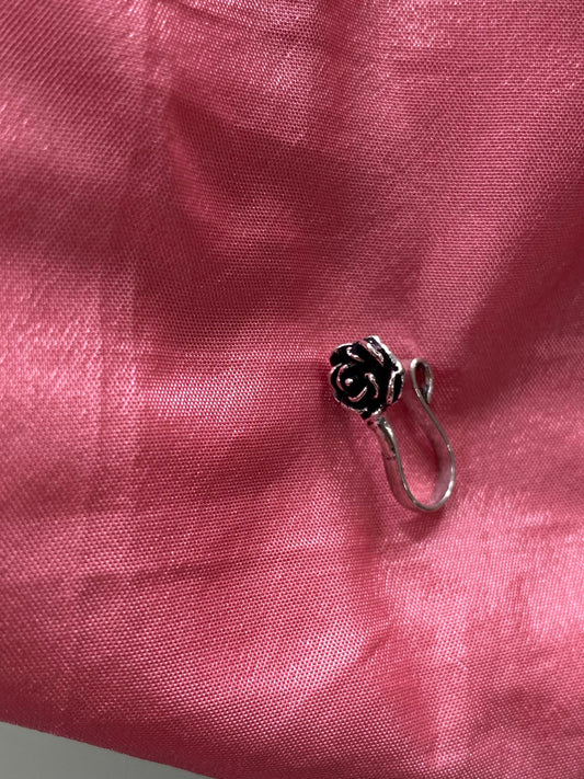 Rose oxidised noseclip