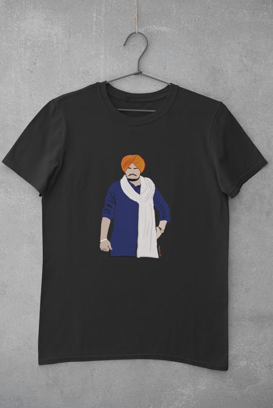 SIDHU MOOSEWALS T- shirt