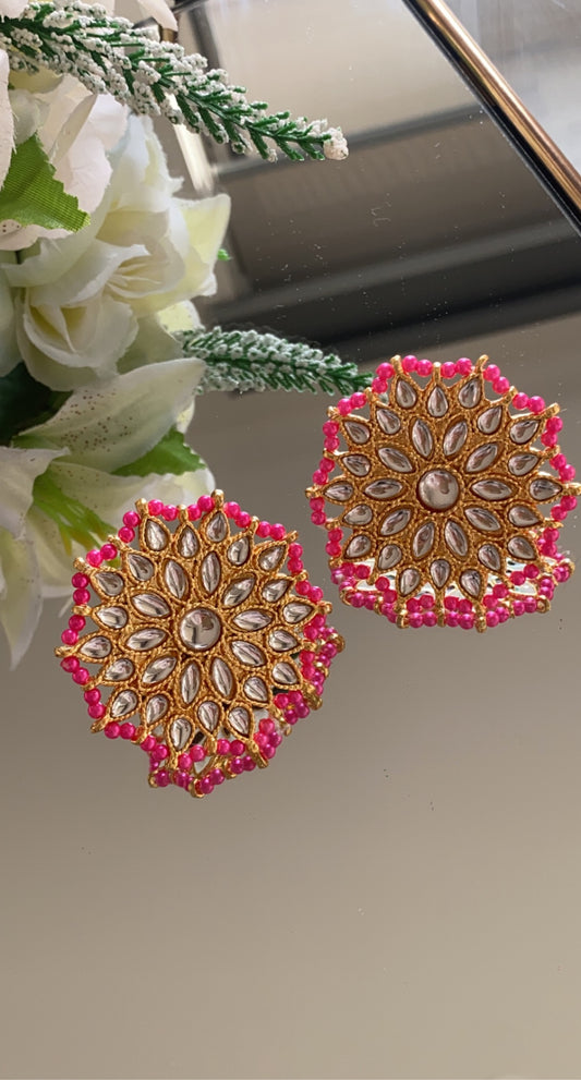 JANNAT oversized stud