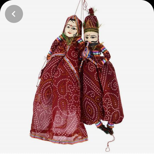 LAILA MAJNU handmade puppet