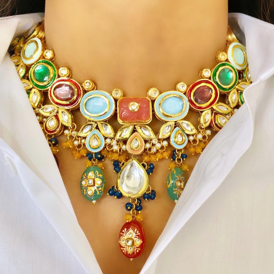POOJA necklace set