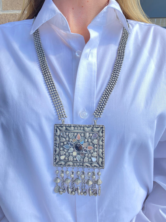 PRABH long necklace set