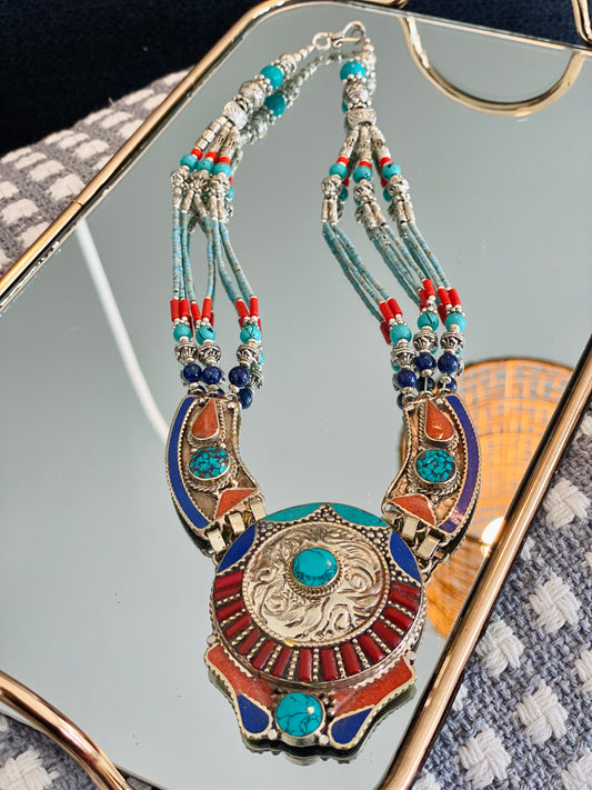 RUPA tibetan necklace