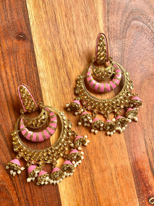 MOHINI OVERSIZED EARINGS