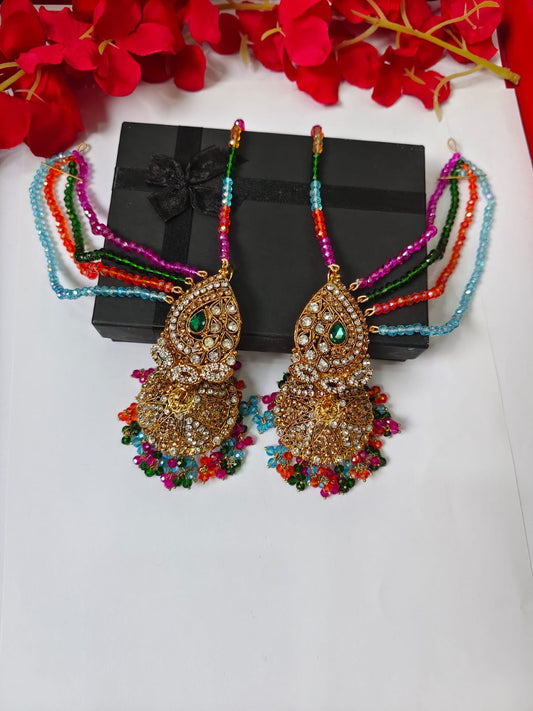ROZI oversized jhumka