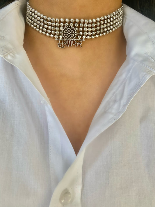 Musafir choker set