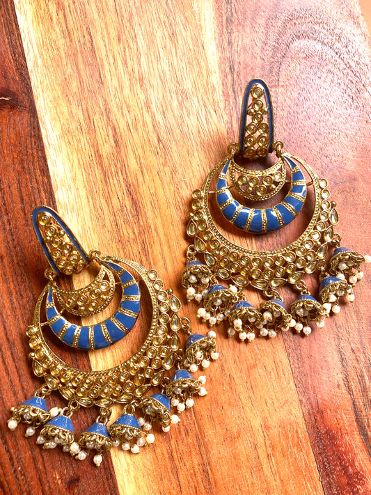 MOHINI OVERSIZED EARINGS