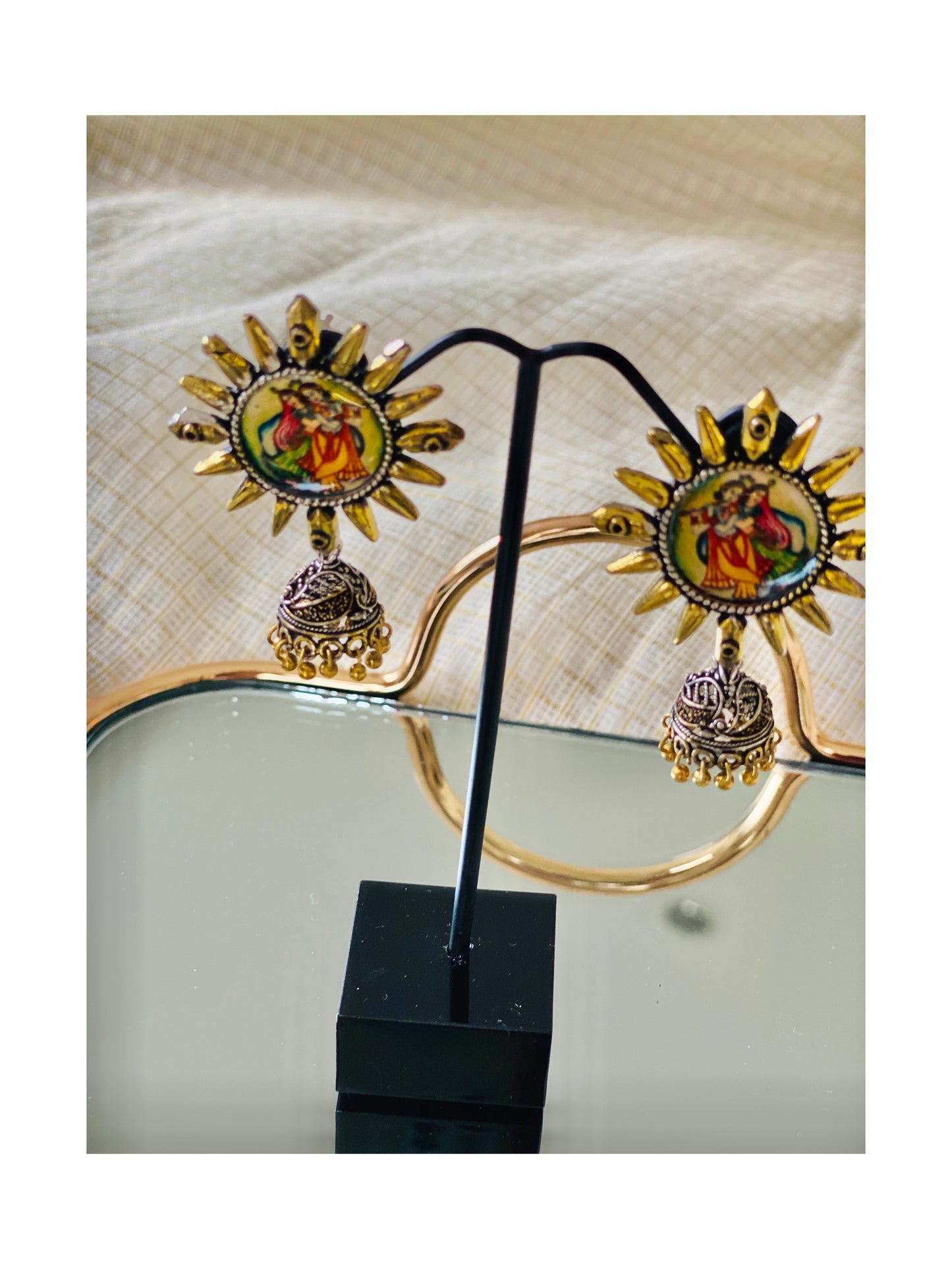 RADHA KRISHNA necklace set