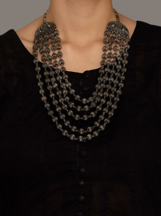 JAANKI long necklace set