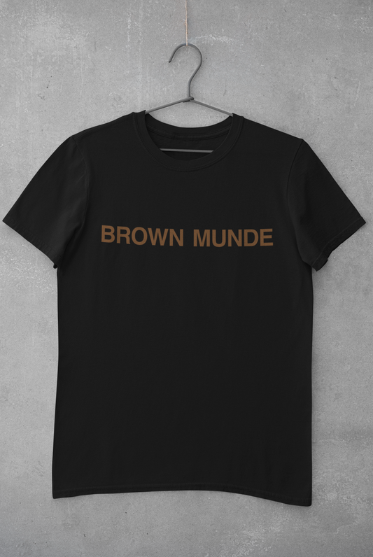 Brown Munde TSHIRT