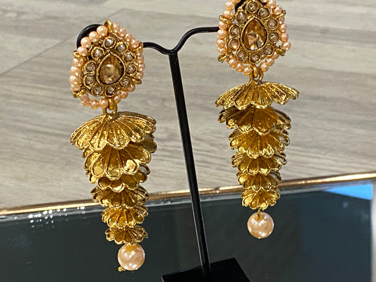 TRIPTI jhoomar earrings