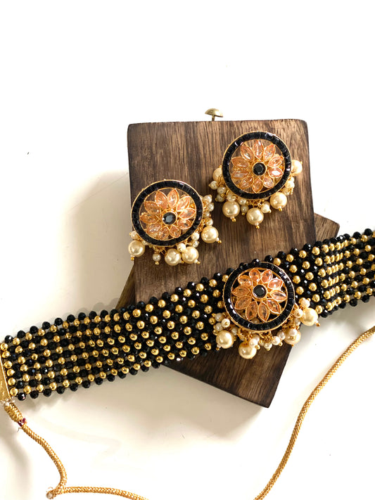 SAAAJ CHOKER SET