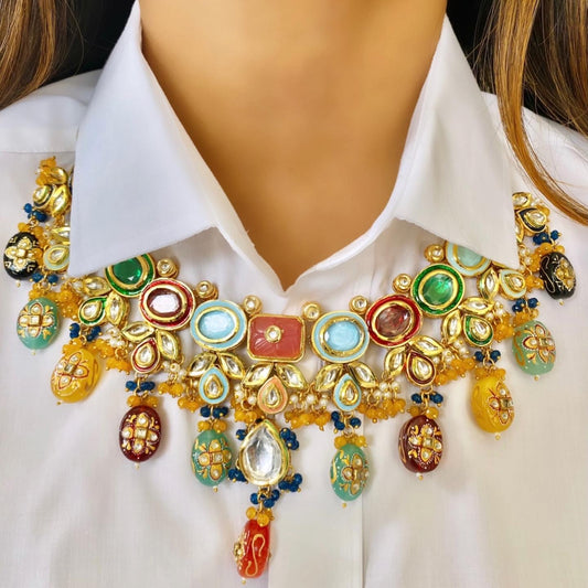 POOJA necklace set