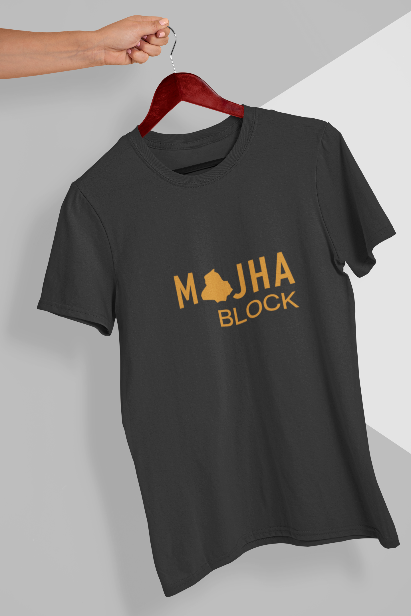 MAJHA BLOCK T-shirt