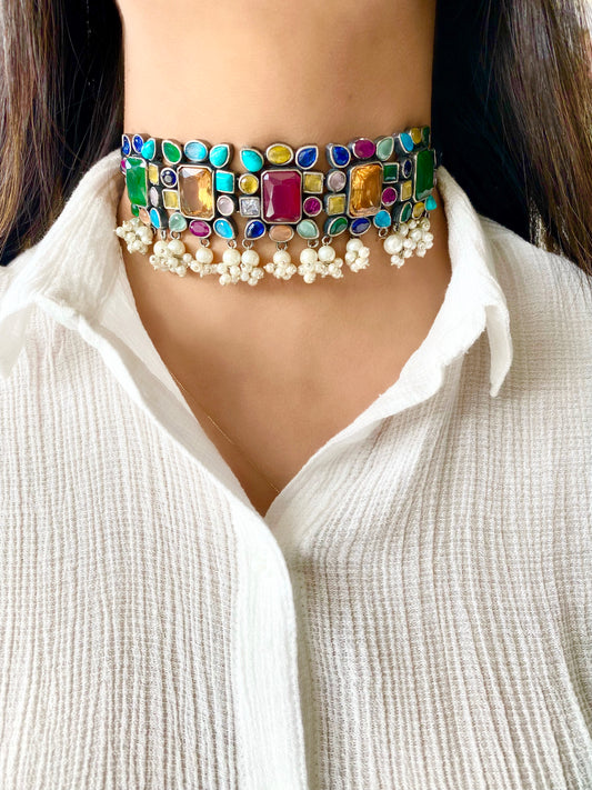 SATRANGI Choker