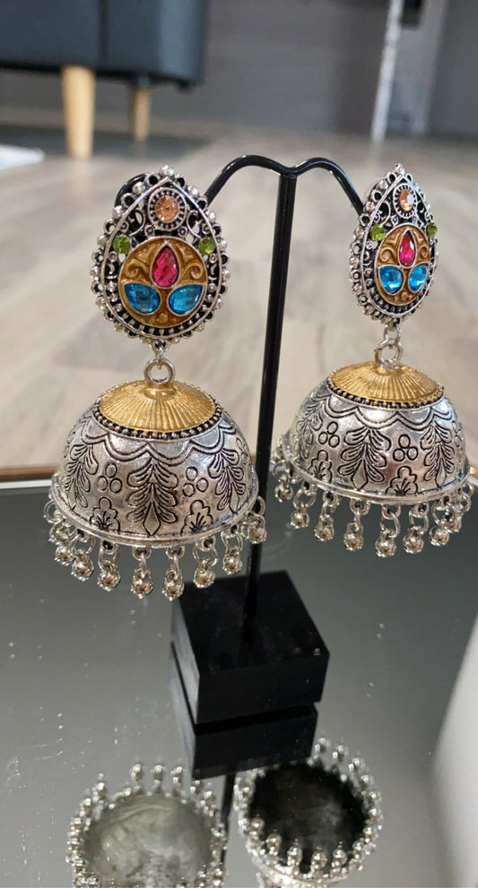 ROSHNI oversized jhumka