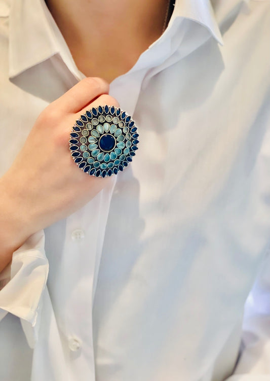 PREETHI oversized ring
