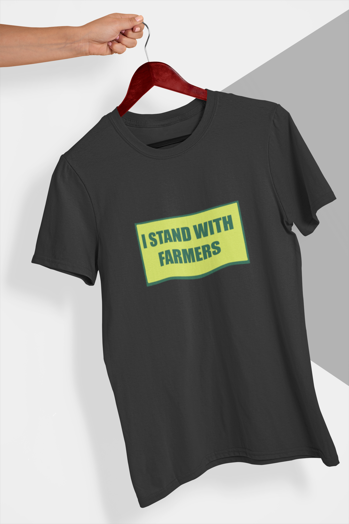 I STAND WITH FARMERS T-shirt